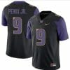 Washington Huskies Michael Penix Jr Jersey #9 College Football Premier Black
