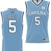 Armando Bacot Jersey #5 UNC Tar Heels College NIL Basketball Lightweight Blue