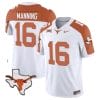 Arch Manning Jersey #16 Texas Longhorn Vapor Limited College Football Inverted 4 Arch Manning Jersey #16 Texas Longhorn Vapor Limited College Football Inverted