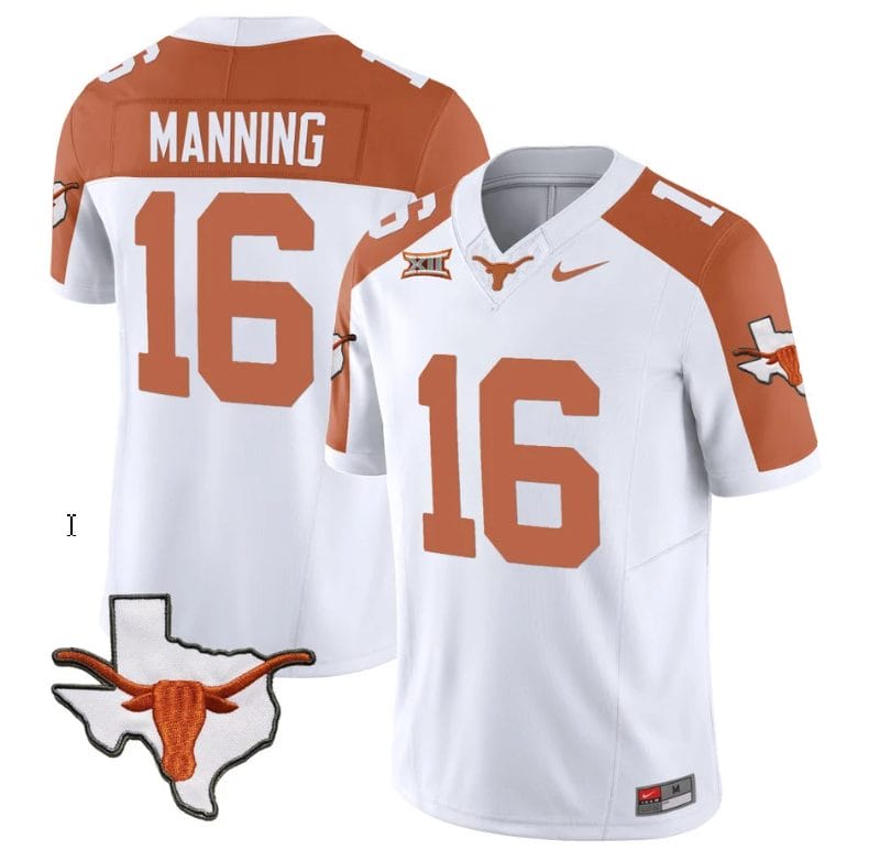 Arch Manning Jersey #16 Texas Longhorn Vapor Limited College Football Inverted 1 Arch Manning Jersey #16 Texas Longhorn Vapor Limited College Football Inverted