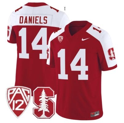 Ashton Daniels Jersey #14 Standford Cardinal Jersey Vapor Limited College Football Crimson Alternate 8 Ashton Daniels Jersey #14 Standford Cardinal Jersey Vapor Limited College Football Crimson Alternate