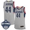 Andre Jackson Jersey #44 UConn Huskies 2023 National Champions College Basketball Gray 5 Andre Jackson Jersey #44 UConn Huskies 2023 National Champions College Basketball Gray
