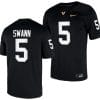 AJ Swann Jersey #5 Vanderbilt Commodores College NIL Football Black