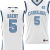 Armando Bacot Jersey #5 UNC Tar Heels College NIL Basketball Lightweight White