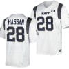 Amin Hassan Jersey #28 Navy Midshipmen Premier Replica College Football White