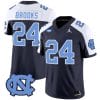 British Brooks Jersey #24 North Carolina Tar Heels Vapor Limited College Football Navy Alternate 4 British Brooks Jersey #24 North Carolina Tar Heels Vapor Limited College Football Navy Alternate