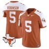Bijan Robinson Jersey #5 Texas Longhorn Vapor Limited College Football Alternate