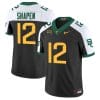 Blake Shapen Jersey #12 Baylor Bears Vapor Limited College Football Black Alternate