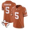 Bijan Robinson Jersey #5 Texas Longhorn Vapor Limited College Football Texas Orange