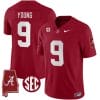 Bryce Young Jersey #9 Alabama Crimson Tide Vapor Stitched Football Alabama Map Crimson 5 Bryce Young Jersey #9 Alabama Crimson Tide Vapor Stitched Football Alabama Map Crimson