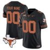 Custom Texas Longhorn Jersey Name and Number Vapor Limited College Football Stitched Black 5 Custom Texas Longhorn Jersey Name and Number Vapor Limited College Football Stitched Black
