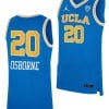 Charisma Osborne Jersey #20 UCLA Bruins College Basketball Blue 5 Charisma Osborne Jersey #20 UCLA Bruins College Basketball Blue