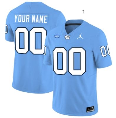 Custom North Carolina Tar Heels Jersey Name and Number Vapor Limited College Football Blue 8 Custom North Carolina Tar Heels Jersey Name and Number Vapor Limited College Football Blue