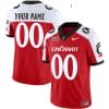 Custom Cincinnati Bearcats Jersey Name and Number Vapor Limited College Football All Stitched Red Alternate