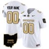 Custom Ohio State Buckeyes Jersey Name and Number Special Vapor Limited College Football Stitched Ohio Patch White 4 Custom Ohio State Buckeyes Jersey Name and Number Special Vapor Limited College Football Stitched Ohio Patch White