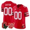 Custom Ohio State Buckeyes Jersey Name and Number College Football Stitched Logo Patch Scarlet 5 Custom Ohio State Buckeyes Jersey Name and Number College Football Stitched Logo Patch Scarlet