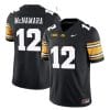 Cade McNamara Jersey #12 Iowa Hawkeyes Vapor Limited College Football Black