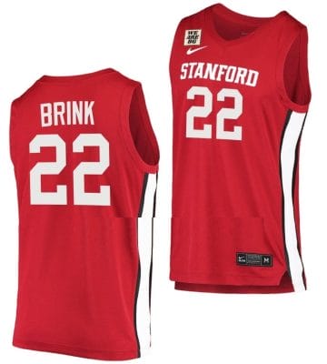 Cameron Brink Jersey We are BG #22 Stanford Cardinal Basketball