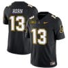 Christan Horn Jersey #13 Appalachian State Mountaineers Vapor Limited College Football Black 5 Christan Horn Jersey #13 Appalachian State Mountaineers Vapor Limited College Football Black