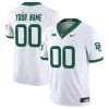 Custom Baylor Bears Jersey Name and Number Vapor Limited College Football All Stitched White