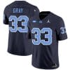 Cedric Gray Jersey #33 North Carolina Tar Heels Vapor Limited College Football Navy