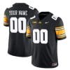 Custom Iowa Hawkeyes Jersey Name and Number Vapor Limited Football Black 4 Custom Iowa Hawkeyes Jersey Name and Number Vapor Limited Football Black