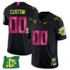 Custom Oregon Ducks Jersey Oregon State Patch Name and Number Football Cancer 6 Custom Oregon Ducks Jersey Oregon State Patch Name and Number Football Cancer