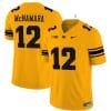 Cade McNamara Jersey #12 Iowa Hawkeyes Vapor Limited College Football Gold
