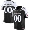 Custom Cincinnati Bearcats Jersey Name and Number Vapor Limited College Football All Stitched Black Alternate