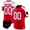 Custom Ohio State Buckeyes Jersey Name and Number Vapor Limited College Football Stitched Ohio Patch White