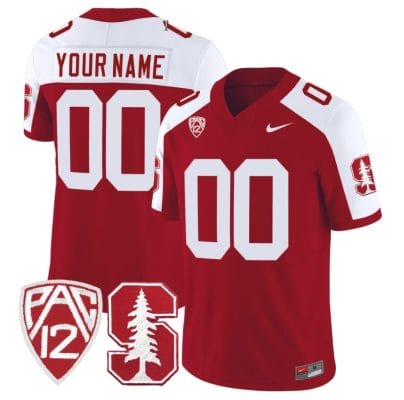Custom Standford Cardinal Jersey Name and Number Vapor Limited College Football Crimson Alternate 8 Custom Standford Cardinal Jersey Name and Number Vapor Limited College Football Crimson Alternate