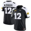 Cade McNamara Jersey #12 Iowa Hawkeyes Vapor Limited College Football Black Alternate