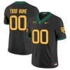 Custom Baylor Bears Jersey Name and Number Vapor Limited College Football All Stitched Black