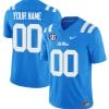 Custom Ole Miss Rebels Jersey Name and Number Football Vapor Limited All Stitched Powder Blue