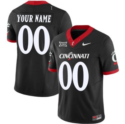 Custom Cincinnati Bearcats Jersey Name and Number Vapor Limited College Football All Stitched Black 8 Custom Cincinnati Bearcats Jersey Name and Number Vapor Limited College Football All Stitched Black