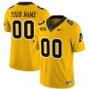 Custom Appalachian State Mountaineers Jersey Name and Number Vapor Limited College Football Yellow