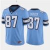 Colby Doreen Jersey #87 North Carolina Tar Heels College Football All Stitched Blue
