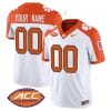 Custom Clemson Tigers Jersey Name and Number Vapor Limited ACC Patch College Football Stitched Inverted