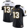 Christan Horn Jersey #13 Appalachian State Mountaineers Vapor Limited College Football Black Alternate
