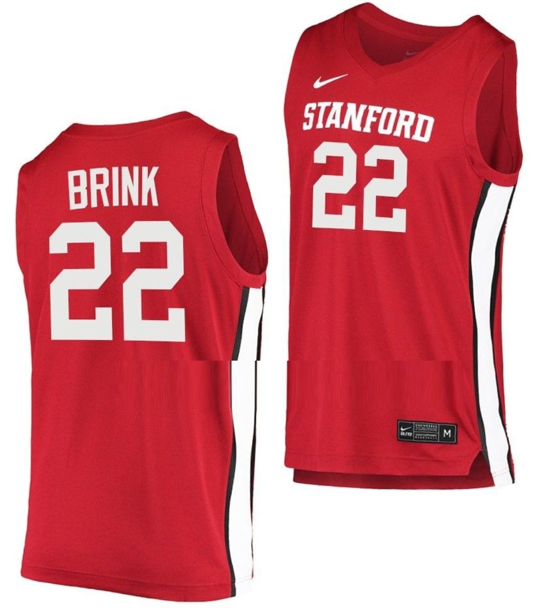 Cameron Brink Jersey #22 Stanford Cardinal College Basketball Cardinal 1 Cameron Brink Jersey #22 Stanford Cardinal College Basketball Cardinal