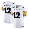 Cade McNamara Jersey #12 Iowa Hawkeyes Vapor Limited College Football White 4 Cade McNamara Jersey #12 Iowa Hawkeyes Vapor Limited College Football White
