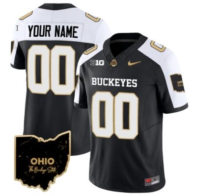Custom Ohio State Buckeyes Jersey Name and Number Special Vapor Limited College Football Stitched Ohio Patch Alternate