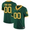 Custom Baylor Bears Jersey Name and Number Vapor Limited College Football All Stitched Green