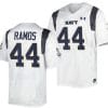 Colin Ramos Jersey #44 Navy Midshipmen Premier Replica College Football White