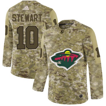 Custom Minnesota Wild Jersey Name And Number Camo 8 Custom Minnesota Wild Jersey Name And Number Camo