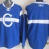Custom Montreal Canadiens Jersey Name And Number Blue