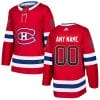 Custom Montreal Canadiens Jersey Name And Number Red Drift Fashion 4 Custom Montreal Canadiens Jersey Name And Number Red Drift Fashion