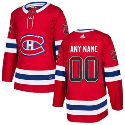 Custom Montreal Canadiens Jersey Name And Number Red Drift Fashion 8 Custom Montreal Canadiens Jersey Name And Number Red Drift Fashion