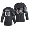 Custom NHL All-Star Jersey Name And Number 2020 Gray Game Chicago Blackhawks 5 Custom NHL All-Star Jersey Name And Number 2020 Gray Game Chicago Blackhawks