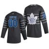 Custom NHL All-Star Jersey Name And Number 2020 Gray Game Toronto Maple Leafs 4 Custom NHL All-Star Jersey Name And Number 2020 Gray Game Toronto Maple Leafs